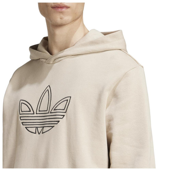 Adidas Ανδρικό φούτερ Outlined Trefoil Hoodie